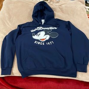 Walt Disney World Mickey Mouse Disney Parks Hoodie Since 1971